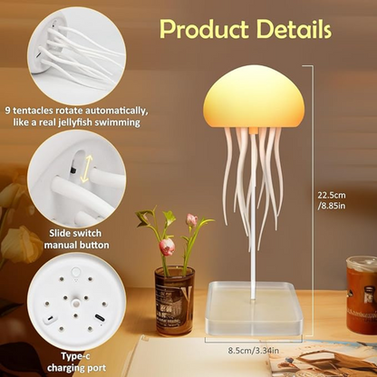 Jellyfish lamp🪼